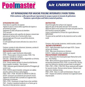 New Plast TP003 - Kit riparazione in acqua per piscina