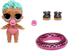 Carica l&#39;immagine nel visualizzatore di Gallery, LOL Surprise Colour Change Lil Sisters - Bambola Surprise con 5 sorprese, divertenti effetti di cambio colore in Acqua Ghiacciata e Accessori alla moda. Bambole da collezione perfette dai 3 anni in su