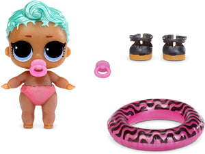 LOL Surprise Colour Change Lil Sisters - Bambola Surprise con 5 sorprese, divertenti effetti di cambio colore in Acqua Ghiacciata e Accessori alla moda. Bambole da collezione perfette dai 3 anni in su