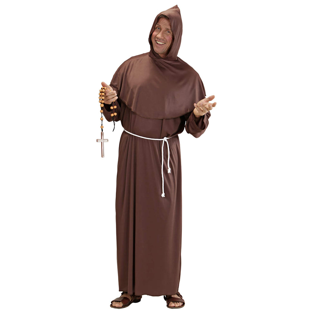 Widmann - Costume da Frate, Taglia L L, Multicolore - Ilgrandebazar
