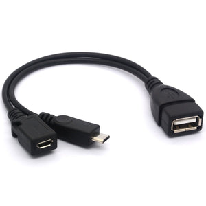 Micro USB Cavo Splitter OTG Enhancer Power 2.0 A Femmina a Micro... - Ilgrandebazar