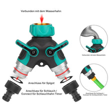 Carica l&#39;immagine nel visualizzatore di Gallery, BITIWEND Distributore a 2 Vie a Y, Collegamento per 2 Dispositivi al... - Ilgrandebazar