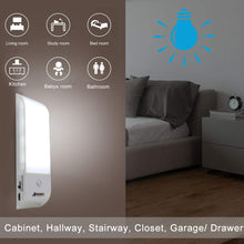 Carica l&#39;immagine nel visualizzatore di Gallery, Luce Notte LED, AMANKA 4 Pcs 4 Pezzi Led, 4 Led - Ilgrandebazar