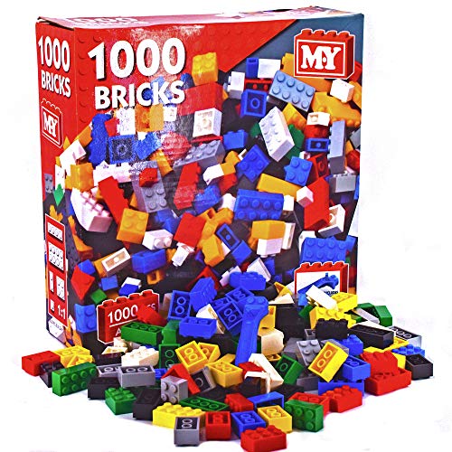 MY - Mattoncini da costruzione, confezione 1000 - Ilgrandebazar
