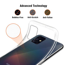 Carica l&#39;immagine nel visualizzatore di Gallery, AHABIPERS Custodia per Samsung Galaxy A51 Cover, Trasparente... - Ilgrandebazar