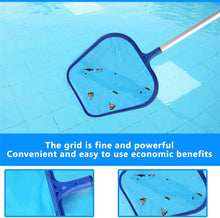Carica l'immagine nel visualizzatore di Gallery, KOOLEAN Retino con Sacco per Pulizia Piscina con Manico Alluminio Lunga Skimmer per Piscina per Pulizia Piscina Foglie e Detriti