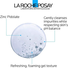 Carica l'immagine nel visualizzatore di Gallery, La Roche Posay Effaclar Gel Mousse purificatore per pelle grassi, 400ml