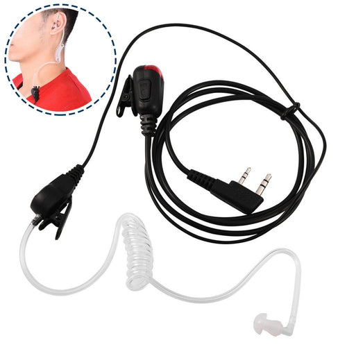 Auricolare Tubo Acustico,Auricolare Walkie Talkie,Auricolare a default - Ilgrandebazar