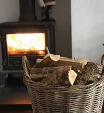 Carica l&#39;immagine nel visualizzatore di Gallery, EcoBlaze Legna da Ardere premio tronchi di legno duro 25 cm essiccati al... - Ilgrandebazar