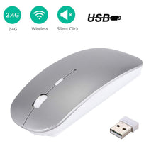 Carica l&#39;immagine nel visualizzatore di Gallery, GeekerChip Mouse Wireless 2.4G,Mouse Senza Fili,Mouse Silenzioso ed...