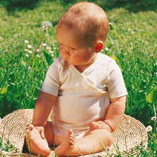 Carica l&#39;immagine nel visualizzatore di Gallery, Body bebé a manica lunga in lana mista seta - Ilgrandebazar