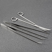 Carica l'immagine nel visualizzatore di Gallery, Meiso Acquario Kit Strumento Accessori inox serbatoio acqua pianta...