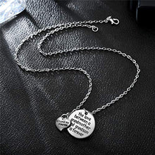 Carica l'immagine nel visualizzatore di Gallery, Blerameng - Collana con Ciondolo The Love Between a Grandmother And Grandson... - Ilgrandebazar