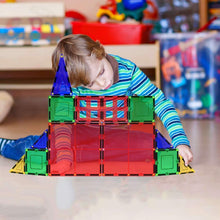 Carica l&#39;immagine nel visualizzatore di Gallery, Desire Deluxe Set Tessere magnetiche - Gioco Educativo per Bambini e Bambine - età 3 4 5 6 7 Anni - Impara con Le Costruzioni - 47 pz