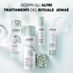 JOWAÉ Gel Viso Detergente Purificante a Risciacquo con Loto Sacro, per Pelle Mista e Grassa, anche Sensibile, Formato da 200 ml