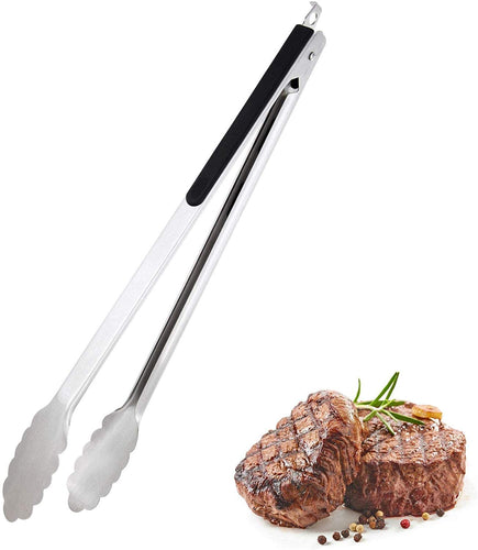 Westmark - Pinza per Barbecue in Acciaio Inossidabile e Argento, Stile Classico e Particolare, Dimensioni: 35 x 4 x 4 cm, Riferimento: 15162270