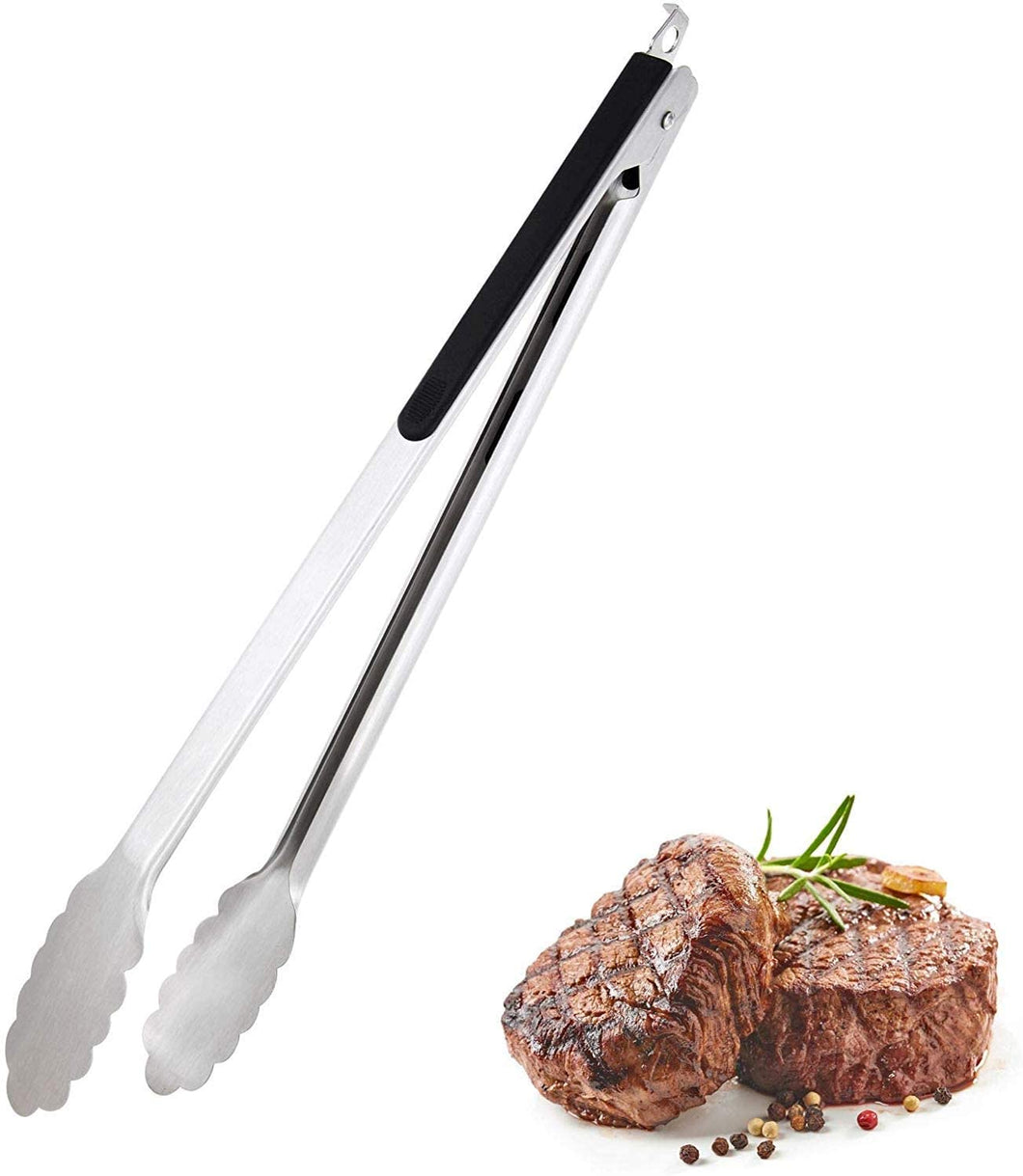 Westmark - Pinza per Barbecue in Acciaio Inossidabile e Argento, Stile Classico e Particolare, Dimensioni: 35 x 4 x 4 cm, Riferimento: 15162270