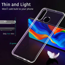 Carica l'immagine nel visualizzatore di Gallery, ESR Cover per Huawei P30 Lite, Custodia Essential Zero in TPU Morbido, Sottile e Trasparente Compatibile con Huawei P30 Lite, Custodia Morbida in Silicone Flessibile - Gelatina Trasparente