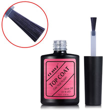 Carica l&#39;immagine nel visualizzatore di Gallery, Clavuz Smalto Semipermente per Unghie in Gel UV LED Base Coat e Top Coat Set per Manicure Colori Smalti Gel per Unghie Soak Off