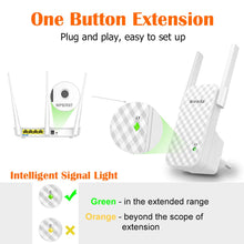 Carica l&#39;immagine nel visualizzatore di Gallery, Tenda A9 Ripetitore WiFi Wireless 300 Mbps, Access Point e Range Bianco - Ilgrandebazar
