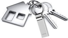 Carica l'immagine nel visualizzatore di Gallery, MRSUNO 1TB Chiavetta USB 3.0 Metallo Pen Drive Memoria USB Impermeabile USB Flash Drive Mini Pennetta USB Memory Stick con Portachiavi per PC/Laptop/Regalo per La Scuola/Ufficio (1000gb)