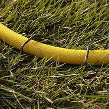 Carica l'immagine nel visualizzatore di Gallery, GardenMate 100x Picchetti di Ancoraggio Lunghi 150mm e Larghi 25mm in Filo d'Acciaio dello Spessore di 2,9mm