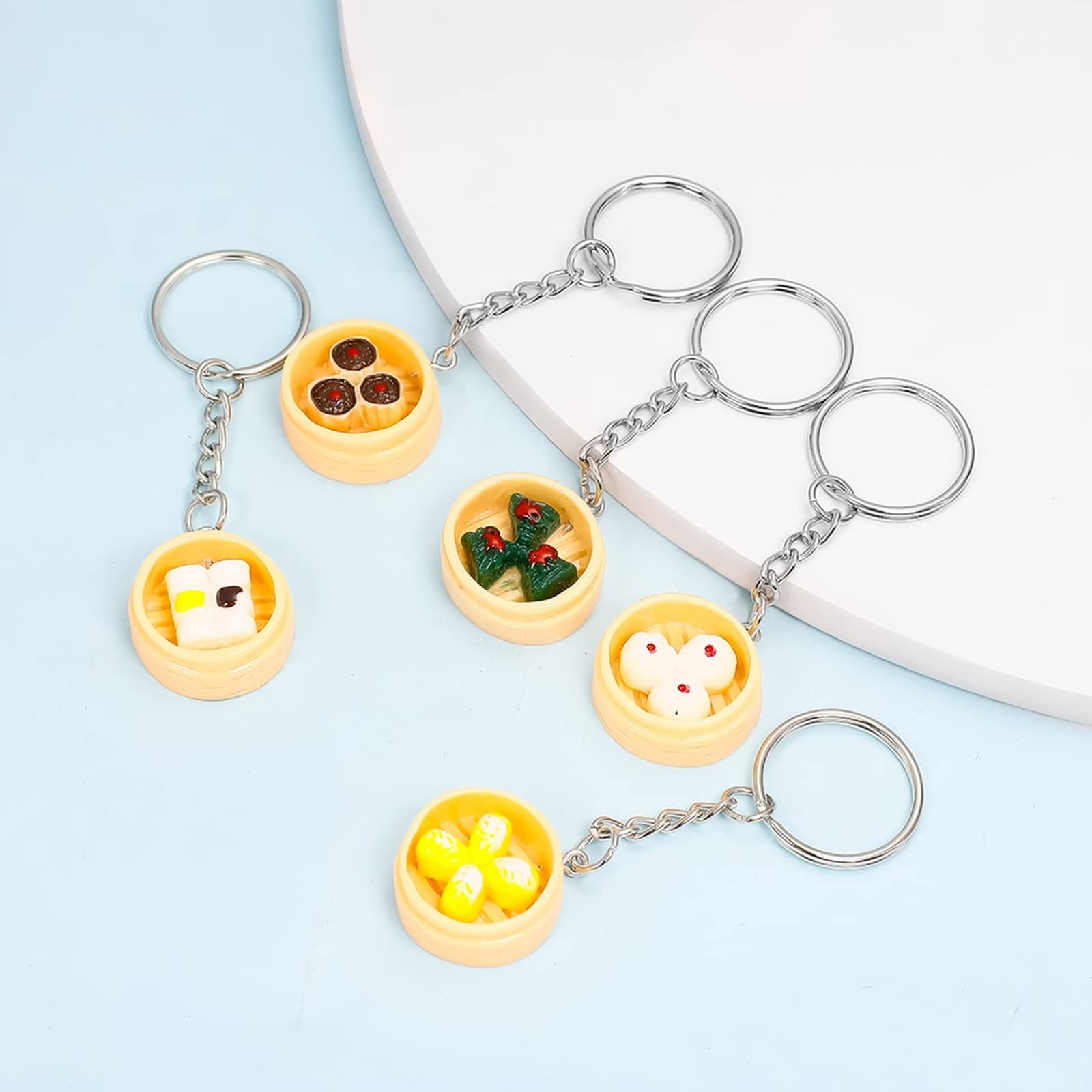 200 Anelli Portachiavi In Acciaio Nichelato - Diametro 25mm Per Fai Da Te E Gioielli - Foto 8