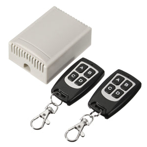 Telecomandi INSMA® Telecomando Cancello 2 Transceiver Con 1 Ricevitore - Ilgrandebazar