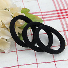 Carica l'immagine nel visualizzatore di Gallery, Golrisen 20 Pz Elastici per Capelli, Grande Nero Elasticizzato Elastico,... - Ilgrandebazar