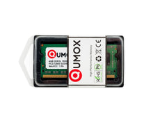 Carica l&#39;immagine nel visualizzatore di Gallery, QUMOX 4GB 204 pin DDR3L-1600 SO-DIMM (1600Mhz, DDR3L SODIMM 1600 1.35v - Ilgrandebazar