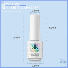 Carica l&#39;immagine nel visualizzatore di Gallery, RSTYLE Smalto Semipermanente Pastello, 6pz Smalti Semipermanenti per Unghie Professionali Kit Colori Gel Soak Off UV LED Lampada Starter Set Macaro 5ML AA-Macaro