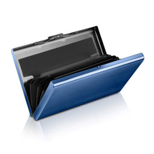 Carica l&#39;immagine nel visualizzatore di Gallery, RFID Blocking Porta Carte di Credito in Alluminio, Yosemy Portafoglio Carte... - Ilgrandebazar
