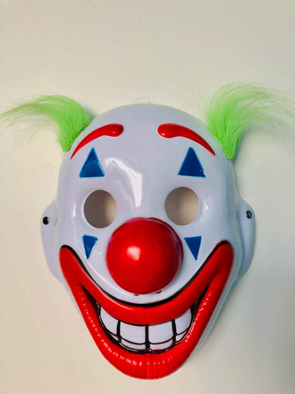 PartyGears Maschera Halloween Joker Film 2019 PVC Cosplay Rivoluzione... - Ilgrandebazar