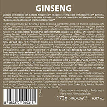 Carica l&#39;immagine nel visualizzatore di Gallery, Note D&#39;Espresso Preparato Solubile per Bevanda al Gusto di Ginseng - 172 g... - Ilgrandebazar