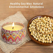 Carica l'immagine nel visualizzatore di Gallery, McNory Candela Profumate con 8 Profumi 100% Natural Soy Wax Durata 15-18 Ore... - Ilgrandebazar