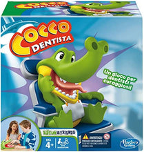 Carica l'immagine nel visualizzatore di Gallery, Hasbro Gaming - Cocco Dentista (Gioco in Scatola), B0408103, 4 anni + Single