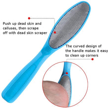 Carica l&#39;immagine nel visualizzatore di Gallery, GeekerChip Kit per Strumenti per Pedicure con Coltello in Cuoio per Piedi da Barba,Strisce per Lucidare Unghie Dei Piedi,Forchetta Della Pelle Morta,Tagliaunghie,Pinze Aquila,Coltello per Calli