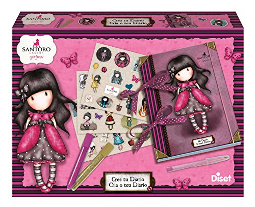 Gorjuss – Gioco “Crea tu Diario” (Diset 46596), Italiano Non garantito