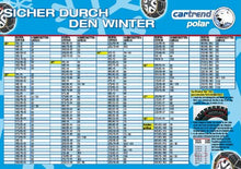 Carica l'immagine nel visualizzatore di Gallery, Cartrend 7848290 Catena da neve set di 2 "Safety" Dimensioni 90 Polar 90 - Ilgrandebazar