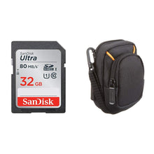 Carica l'immagine nel visualizzatore di Gallery, SanDisk Ultra Scheda di Memoria SDHC FFP, Velocità fino a 80 MB/sec, 16 GB,...