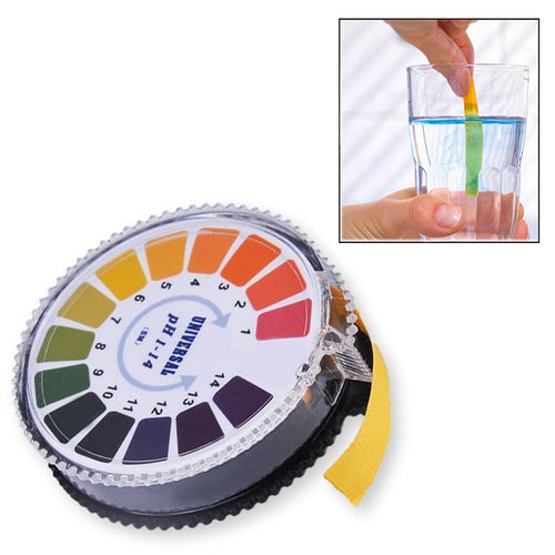 5 Metri PH Indicatore Litmus Test Paper Strip Roll 0 - 14 per l'urina e... - Ilgrandebazar