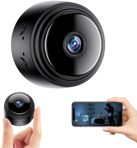 Kebonds Mini Telecamera Spia Nascosta,Full HD 1080P Portatile Micro Spy Cam Sorveglianza con Visione Notturna,Sensore di Movimento y Batteria,Senza Fili Piccola Microcamere Spia per Esterno/Interno