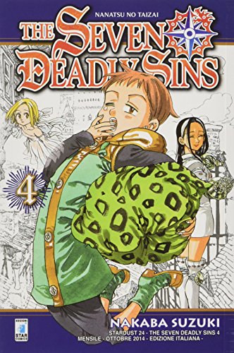 The seven deadly sins: 4 (Italiano) Copertina flessibile – 2 ott 2014 - Ilgrandebazar
