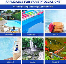 Carica l&#39;immagine nel visualizzatore di Gallery, Cihely Retina Raccogl Foglie, Rete per piscina a maglia fine con palo...