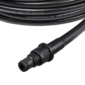 Deuba sonda spurgatubi Set 15m 4 Adattatori per idropulitrice ad alta... - Ilgrandebazar