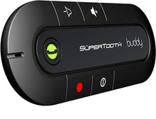Carica l&#39;immagine nel visualizzatore di Gallery, SuperTooth Buddy Kit Vivavoce Bluetooth per Auto, Nero - Ilgrandebazar