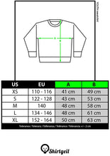 Carica l'immagine nel visualizzatore di Gallery, Shirtgeil Dabbing Through The Snow - Regalo per Natale Maglione per Bambini e Ragazzi