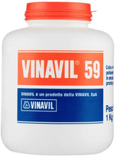Carica l'immagine nel visualizzatore di Gallery, Vinavil - D0606 - Colla Vinavil 59 adesivo acetovinilico ad alto residuo secco - 1 Kg