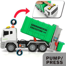 Carica l'immagine nel visualizzatore di Gallery, Kramow Camion della Spazzatura con Luci e Suoni,Camion Giocattolo per Bambini 2 Anni 3 Anni 4 Anni,Giocattoli Educativi per Ragazzi Ragazze