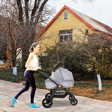 Carica l&#39;immagine nel visualizzatore di Gallery, LEMESO Zanzariera Passeggino Universale per Carrozzina, Seggiolino Auto, S